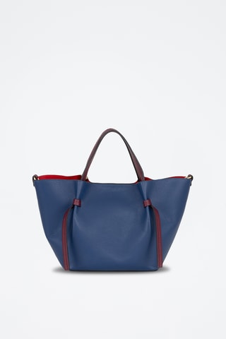 Bolso de piel - Azul