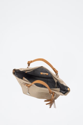 Bolso de piel - Topo