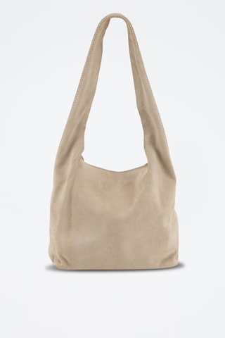 Bolso de nobuk - Marrón claro