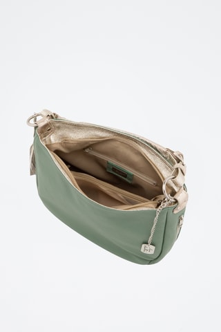 Bolso de piel - Verde agua