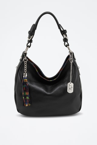 Bolso de piel - Negro