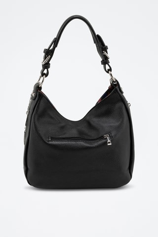 Bolso de piel - Negro