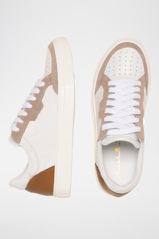 Zapatillas de piel - Beige