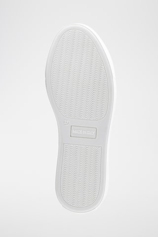 Zapatillas de piel - Beige