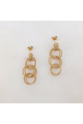 Boucles d’oreilles - Doré