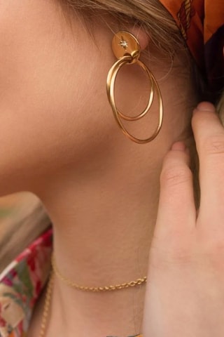 Boucles d’oreilles - Doré