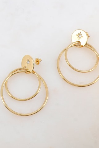 Boucles d’oreilles - Doré