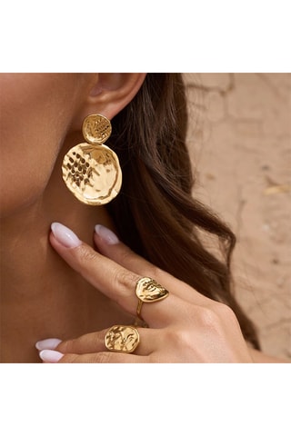 Boucles d’oreilles - Doré