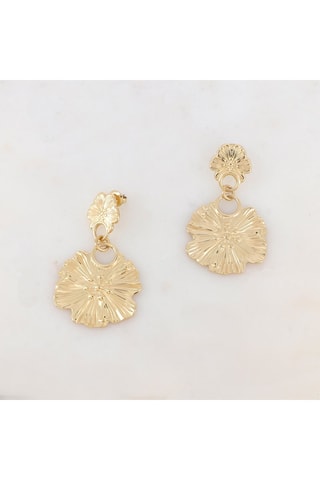 Boucles d’oreilles - Doré