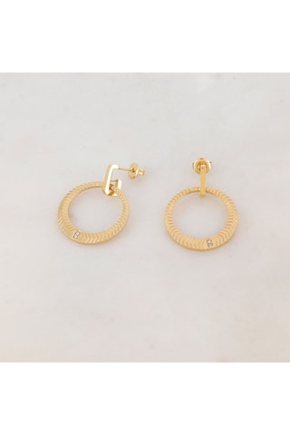 Boucles d’oreilles - Doré