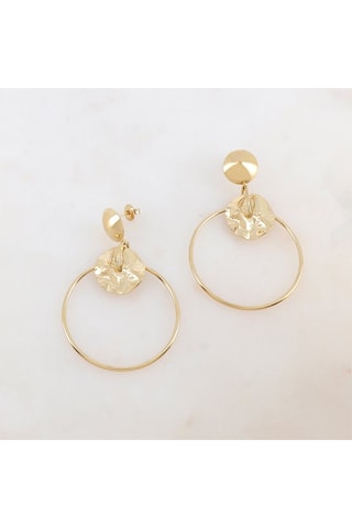 Boucles d’oreilles - Doré