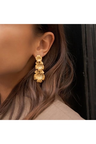 Boucles d’oreilles - Doré