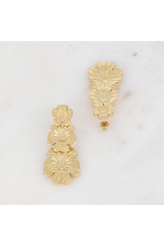 Boucles d’oreilles - Doré