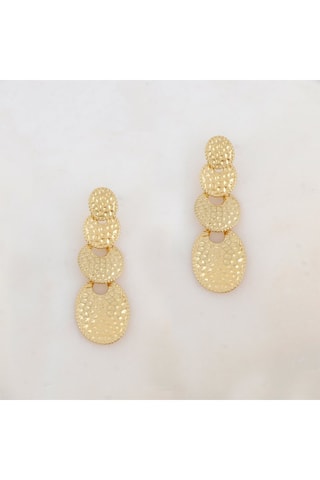 Boucles d’oreilles - Doré