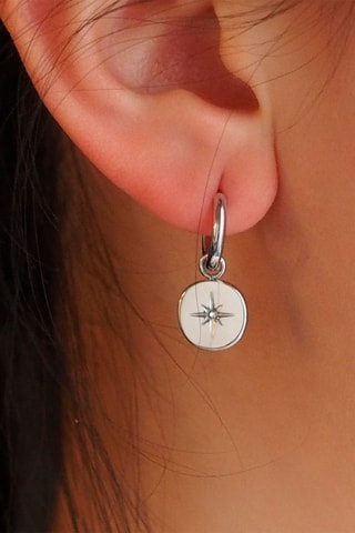 Boucles d'oreilles - Argenté