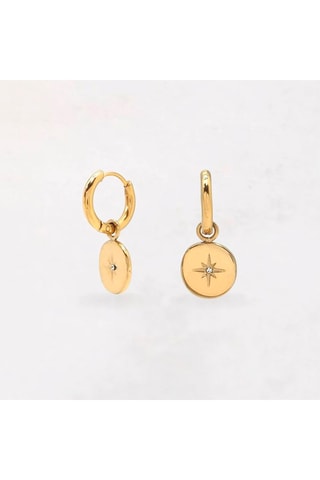 Boucles d'oreilles - Doré