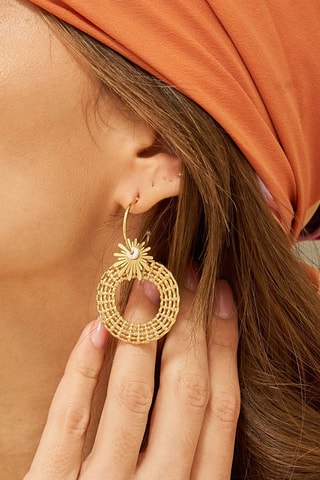 Boucles d’oreilles - Doré