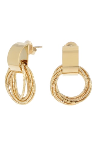 Boucles d’oreilles - Doré