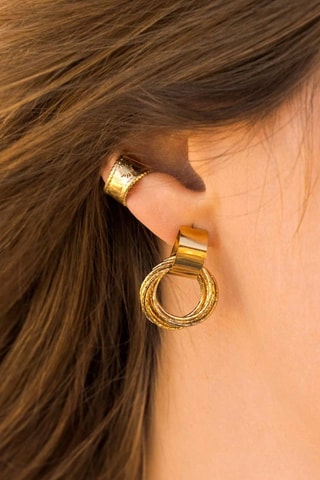 Boucles d’oreilles - Doré