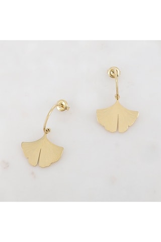 Boucles d’oreilles - Doré