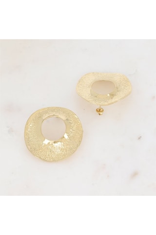 Boucles d’oreilles - Doré