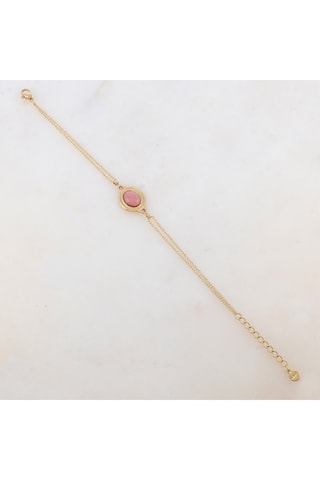 Gourmette - Rhodonite