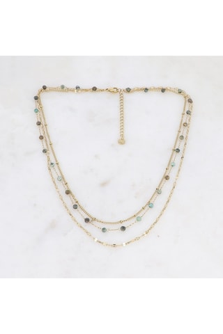 Collier - Turquoises africaines