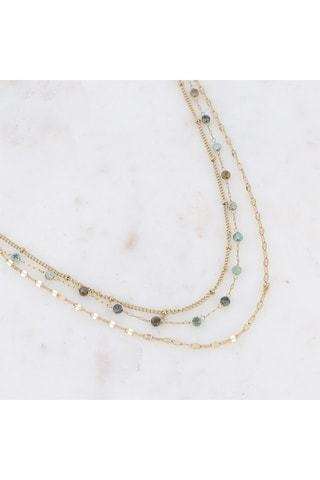 Collier - Turquoises africaines