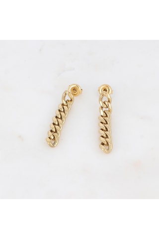 Boucles d'oreilles - Doré