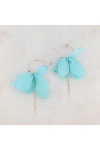 Créoles - Bleu clair