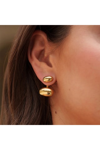 Boucles d'oreilles - Doré