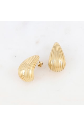 Boucles d'oreilles - Doré