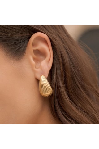 Boucles d'oreilles - Doré