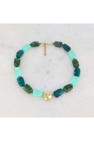 Collier - Vert