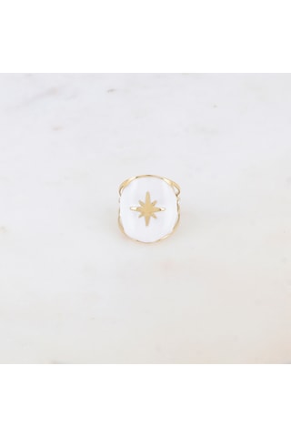 Bague - Blanc