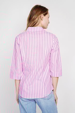 Camisa de lino - Rosa