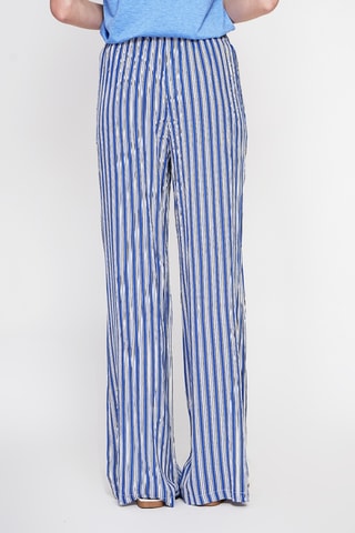 Pantalón de lino - Azul marino