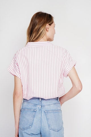 Camisa de lino - Rosa