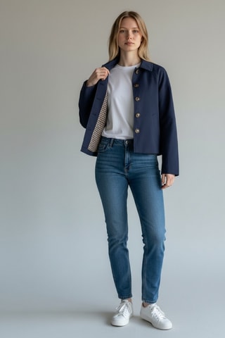 Chaqueta - Azul marino