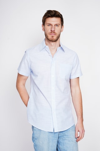 Chemise - Bleu