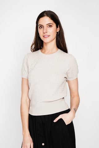 Top - Beige
