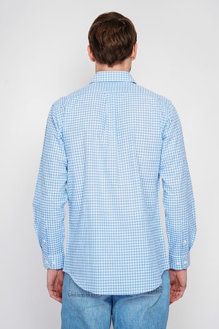 Camisa de lino - Azul