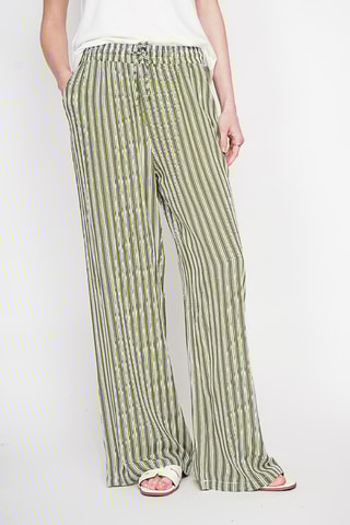 Pantalón de lino - Caqui