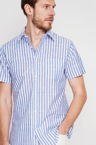 Chemise - Bleu marine