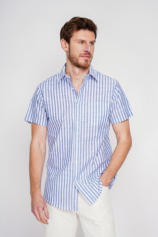 Chemise - Bleu marine