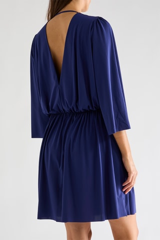 Abito a campana Sioni - Inchiostro