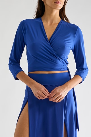 Top a portafoglio Luiza - Ocean