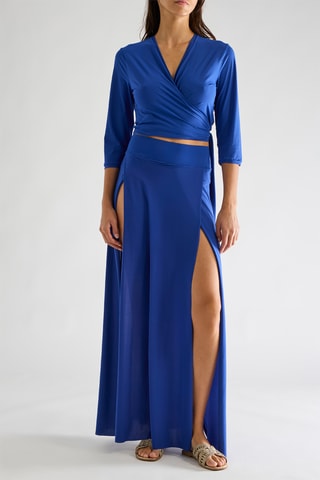 Top a portafoglio Luiza - Ocean