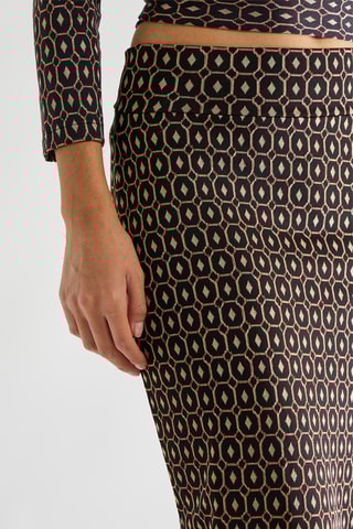 Gonna midi Jioni - Unique