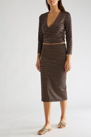 Gonna midi Jioni - Unique